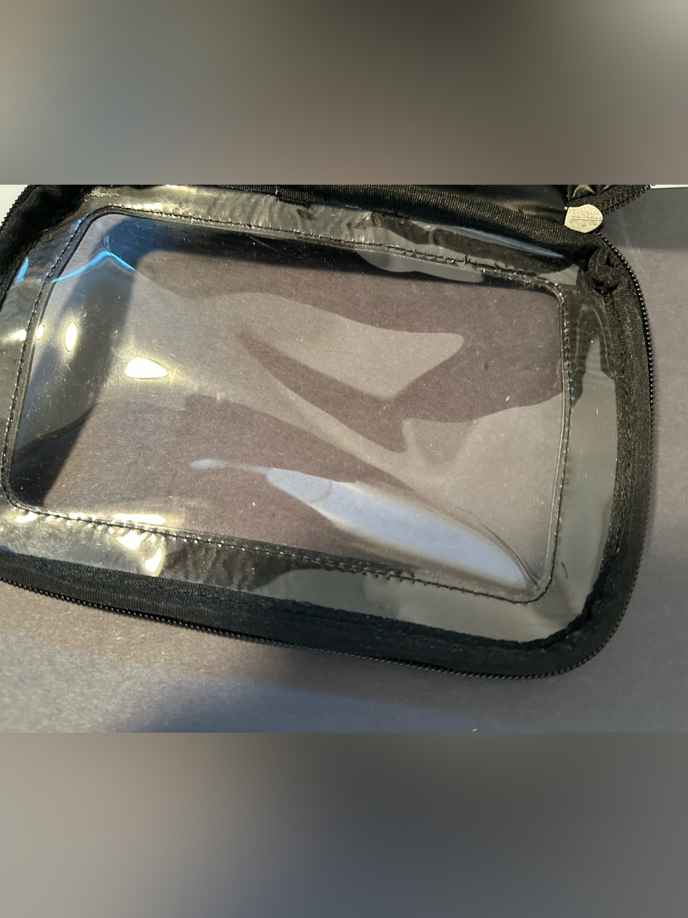 BEIS On The Go Essentials Cosmetic Case in Black - Picture 11 of 13